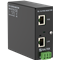 Saltek DL-1G-POE-INJECTOR: přepěťová ochrana pro Ethernet 1 Gbit/s (Cat.6) s PoE režimu A, B 2 kA (10/350 µs)