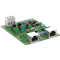 Saltek DL-1G-POE-PCB-INJECTOR: přepěťová ochrana pro Ethernet 1 Gbit/s (Cat.6) s PoE režimu A, B 2 kA (10/350 µs)