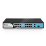 BDCOM S1200-16P2G1S: 16-port 100M PoE + 2-port GE RJ45 + 1-port GE SFP Unmanaged PoE Switch,  DIP function,  built-in AC 220V power supply; PoE budget 180W,  rack-mounted installation