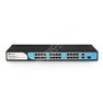 BDCOM S1200-24P2G1S-370: 24-port 100M PoE + 2-port GE RJ45 + 1-port GE SFP Unmanaged PoE Switch,  DIP function,  built-in AC 220V power supply; PoE budget 370W,  rack-mounted installation