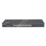 BDCOM S2900-24T4X: 24-Port Gigabit RJ45 + 4-Port 10G SFP+ L3-lite Stackable Managed Switch (single AC-220V power supply,  fanless, 1U, 19-inch rack-mounted installation)