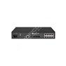 BDCOM S2900-8P4X: 8-Port Gigabit PoE + 4-Port 10GE SFP+ L3-lite Managed Switch (single built-in AC-220V power supply; fanless,  1U,  standard 19-inch rack-mounted installation)