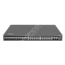 BDCOM S3900-48M6X: 24-Port Gigabit RJ45 + 24-Port Gigabit SFP + 6-Port 10G SFP+ L3 Stackable Managed Switch (2 power slots,  single hot-swap AC-220V power supply,  with cooling fan,  1U,  19-inch rack-mounted installation)