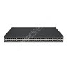 BDCOM S5700-48ET4X2Q: 48-Port 2.5G RJ45 + 4-Port 10G SFP+ 2-Port 40G QSFP+ L3 Managed Switch (dual hot-swap power slots with single AC-220V power supply; with cooling fan, 1U, standard 19-inch rack-mounted installation)