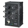 Planet IGS-5227-6T: IP67-rated Industrial L2+ 6-Port 10/100/1000T Managed Ethernet Switch (-40~75 degrees C) , ERPS Ring, 1588, Modbus TCP, 6 x waterproof RJ45 connectors included,EN50155 and EN50121-4 Railway certified