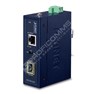 Planet IGT-815AT: IP30 Compact size Industrial 100/1000BASE-X SFP to 10/100/1000BASE-T Media Converter (-40 to 75 C, LFP Supported)