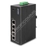 Planet ISW-504PS: L2 Managed PoE+ Industrial switch, 5* 10/100T, -10 to 60 C