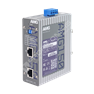 AMG systems AMG150-1G-S60-PD: Industrial 1 Port PoE Splitter, 1 x 10/100/1000Base-T(x) RJ45 Port with 802.3bt 90W PD Input, 1 x 10/100/1000Base-T(x) RJ45 Port Output, 5/6/12/24VDC Output @ 60W (5A Max), 
DIN Rail/Wall Mount, -40°C to +75°C,  Includes 2x DC Power Cables, PoE Power
