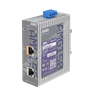AMG systems AMG150-1GAT-P30: Industrial 1 Port PoE Injector, 1 x 10/100/1000Base-T(x) RJ45 Port (Input), 1 x 10/100/1000Base-T(x) RJ45 Port With 802.3at 30W PoE (Output), DIN Rail / Wall Mount, -40°C to +75°C, 
48-56 VDC Power Input