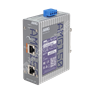 AMG systems AMG150-1GAT-P30-LV: Industrial 1 Port PoE Injector, 1 x 10/100/1000Base-T(x) RJ45 Port (Input), 
1 x 10/100/1000Base-T(x) RJ45 Port With 802.3at 30W PoE (Output), 
DIN Rail / Wall Mount, -40°C to +75°C, 9-36 VDC Power Input With Voltage Booster