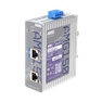 AMG systems AMG150-1XBT-P90: Industrial 1 Port PoE Injector, 1 x 10/100/1000/2.5G/5G/10GBase-T(x) RJ45 Port (Input), 
1 x 10/100/1000/2.5G/5G/10GBase-T(x) RJ45 Port With 802.3bt 60/90W PoE (Output), 
DIN Rail / Wall Mount, -40°C to +75°C, 52-56 VDC Power Input