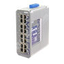 AMG systems AMG150-4GBT-4GAT-P480: Industrial 8 Port PoE Injector, 8 x 10/100/1000Base-T(x) RJ45 Ports (Input), 4 x 10/100/1000Base-T(x) RJ45 Ports With 802.3bt 60/90W PoE (Output), 4 x 10/100/1000Base-T(x) RJ45 Ports With 802.3at 30W PoE (Output), DIN Rail / Wall Mount, -40°C to +75°