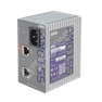 AMG systems AMG155-1XAT-P30: "Industrial 1 Port PoE Injector, 1 x 10/100/1000/2.5G/5G/10GBase-T(x) RJ45 Port (Input), 
1 x 10/100/1000/2.5G/5G/10GBase-T(x) RJ45 Port With 802.3at 30W PoE (Output), 
DIN Rail / Wall Mount, -40°C to +75°C, Integrated 30W PSU, 85-264 VAC IEC Mains P
