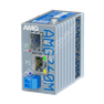 AMG systems AMG260M-1G-1S: Industrial Mini Media Converter 1 x 10/100/1000Base-T(x) RJ45 Port, 1 x 100/1000Base-FX SFP Port, DIP-Switch Functions, DIN Rail / Wall Mount, -40°C to +75°C, 1 x 12-56VDC Power Input