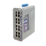 AMG systems AMG150-8GAT-P240: Industrial 8 Port PoE Injector, 8 x 10/100/1000Base-T(x) RJ45 Ports (Input), 8 x 10/100/1000Base-T(x) RJ45 Ports With 802.3at 30W PoE (Output), DIN Rail / Wall Mount, -40°C to +75°C, 50-56 VDC Power Input