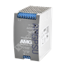 AMG systems AMGPSU-I48-P480A: 52 VDC, 480W (9.2A) Industrial Power Supply, DIN-Rail Mounting, -40°C to +70°C, 
Fault Relay Output (Adjustable 48-55 VDC)