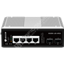BDCOM IES200-L25-4P2S: 4-Port Gigabit PoE+ 2-Port Gigabit SFP L3-lite Managed PoE Industrial Switch (dual 48~55V DC pheonix PoE power input, 120W PoE budget, single 12V DC jack non-PoE power input; operating temperature: -40~75°C; IP40; DIN-rail installation)
