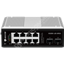 BDCOM IES200-L25-8P2S: 8-Port Gigabit PoE+ 2-Port Gigabit SFP L3-lite Managed PoE Industrial Switch (dual 48~55V DC pheonix PoE power input, 240W PoE budget, single 12V DC jack non-PoE power input; operating temperature: -40~75°C; IP40; DIN-rail installation)