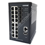 ComNet CNGE20FX4TX16MSP: Industrial L2 managed switch with 16x 10/100/1000 PoE + 4x 100/1000/2500 FX