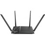 D-link DIR-825/AC: WiFi router 802.11a/b/g/n/ac až 1200Mbps, Dual-Band, 1x USB 2.0, 1x WAN, 4x GLAN, podpora 3G/LTE