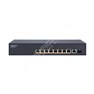 Edge-Core ECS1020-10P: 9  ports 10/100/1000Base-T + 1 port 1G SFP uplink ports with 8 port PoE (140W)