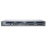 Juniper SRX345-SYS-JE-DC: SRX 345 Services Gateway includes hardware (16GbE, 4x MPIM slots,4G RAM, 8G Flash, single DC power supply, cable and RMK) and JunosSoftware Enhanced (firewall, NAT, IPSec, routing, MPLS, switching andapplication security)