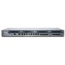 Juniper SRX345-SYS-JE-DC: SRX 345 Services Gateway includes hardware (16GbE, 4x MPIM slots,4G RAM, 8G Flash, single DC power supply, cable and RMK) and JunosSoftware Enhanced (firewall, NAT, IPSec, routing, MPLS, switching andapplication security)