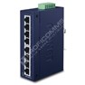 Planet ISW-801T: IP30 Slim Type 8-Port Industrial Fast Ethernet Switch (-40 to 75 degree C)