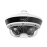 Sunell SN-IPP8087RAR-VZ: 4x8MP 4-Directional Multisensor Network Camera,4x1/2.8" STARVIS II CMOS&ICR,H.265/H.264,8MP(3840×2160)@25/30fps,Motorized lens 2.7-13.5mm,True WDR/Defog/HLC/BLC/IVS,DC12V/PoE+,1ch audio i/o,alarm 4ch in/2ch out,IR distance up to 40m,IP67/IK10