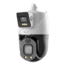 Sunell SN-IPS8655PDS-Z30: 5" 4+5MP Smart Full-color Speed Dome, Static Channel, 1/1.8" CMOS&ICR, 4MP@25/30fps, 2.8mm,Warm lights distance up to 30m, PTZ Channel: 1/2.8" CMOS&ICR, 5MP@25/30fps, 30X Optical Zoom, IR distance up to 200m,Warm lights distance up to 60m, IP66