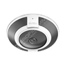Sunell SN-IPV8088ECAR-B: 12MP Fisheye Camera, 1/1.7" CMOS &ICR, H.265/H.264, 12MP@25fps, WDR/Defog/HLC/BLC/IVS, DC12V/PoE, 1ch audio in/out, 1ch alarm in/out, Built-in MIC, IR distance up to 15m, IP66