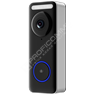 Sunell SN-MD150AS-A-B: 5MP Video Doorbell,2880×1620, H:120°,V:180°,IR distance 5m,Warm light distance 2m,Face&human detection,Intrusion detection,Smart motion detection,Parcel detection,WiFi 2.4 GHz/5 GHz,1 Alarm Input,RS-485,Door Lock,Wiegand,1Doorbell Key,SD slot,IP65